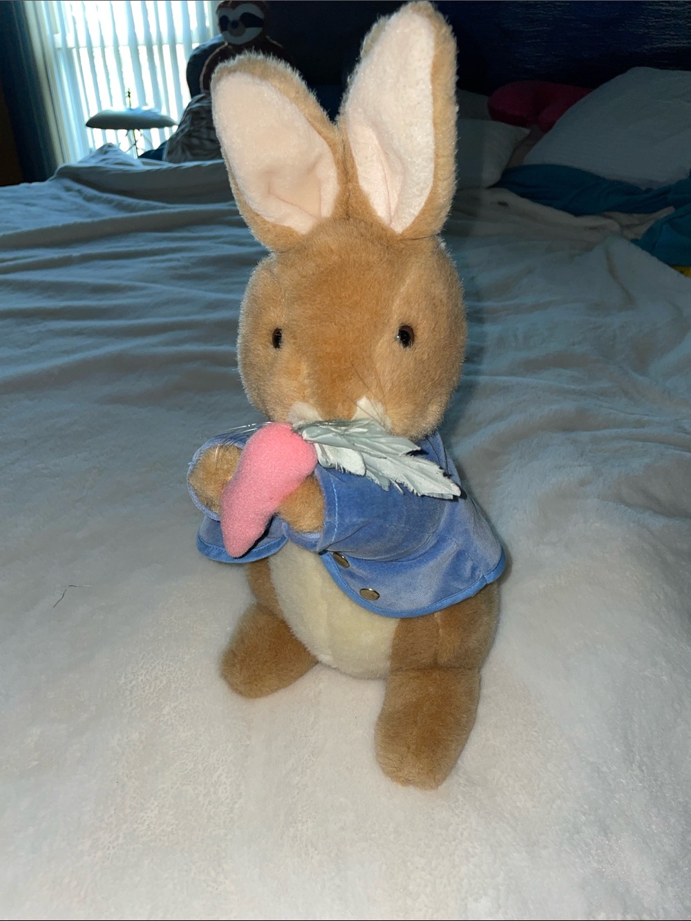 Peter Rabbit (by Eden) 14” stuffed toy